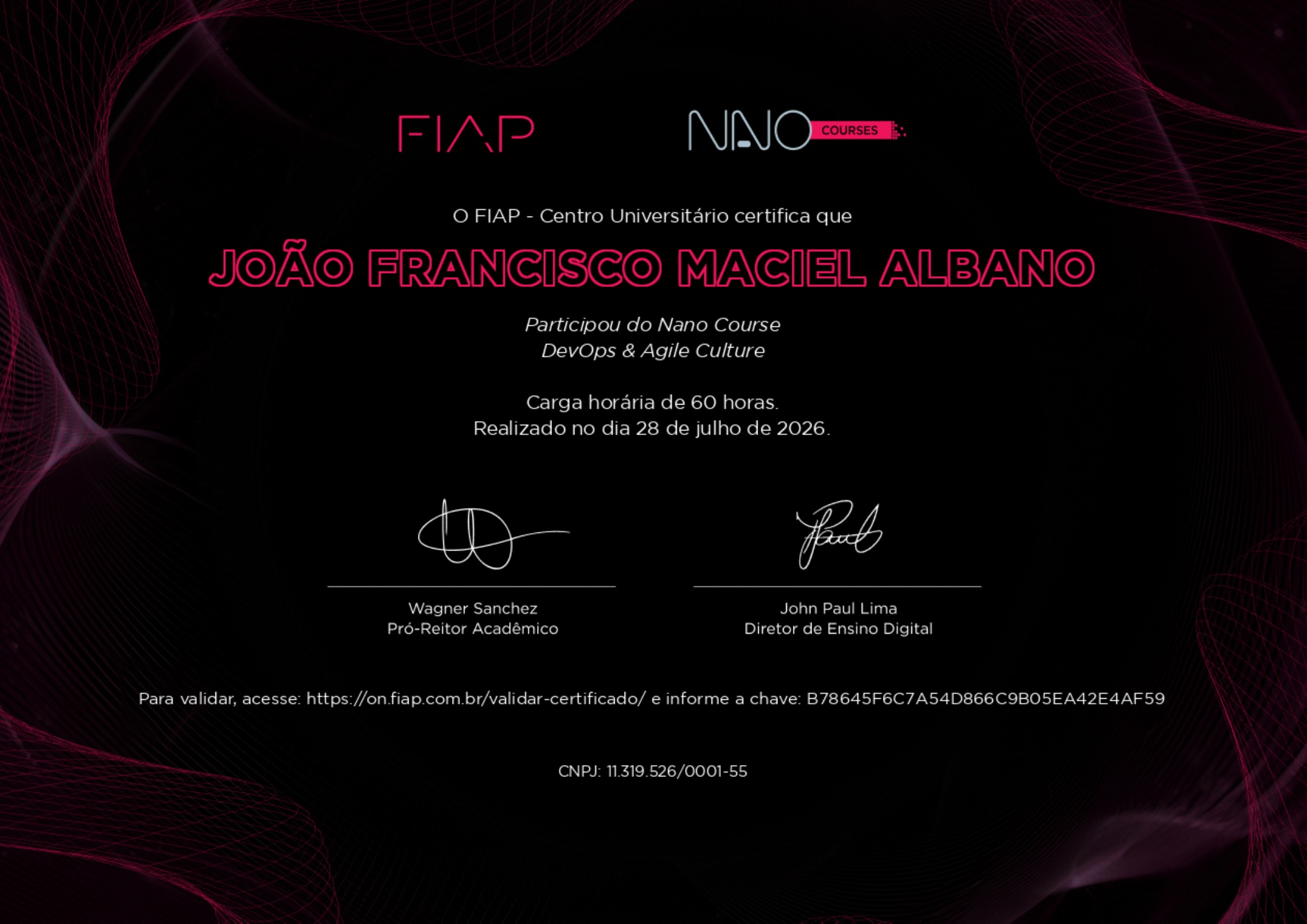 Imagem do certificado Estratégias e Modelos de Negócios